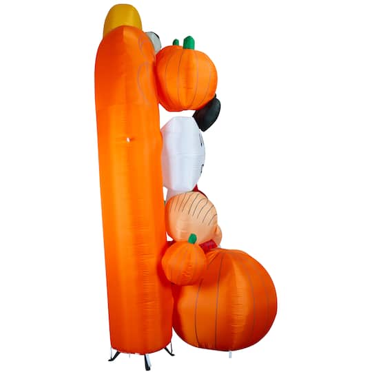 9.5ft. Airblown® Peanuts® Inflatable Great Pumpkin Halloween Archway Yard Décor